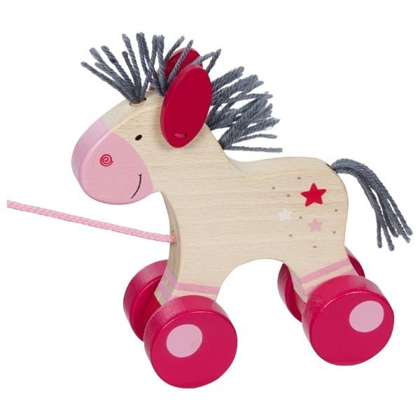 Traukiamas žirgelis Lilia