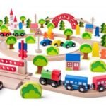 Traukinių rinkinys Maxi