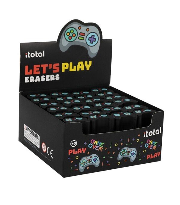 Trintukų rinkinys „Let's Play“ su stendu, 24 vnt.