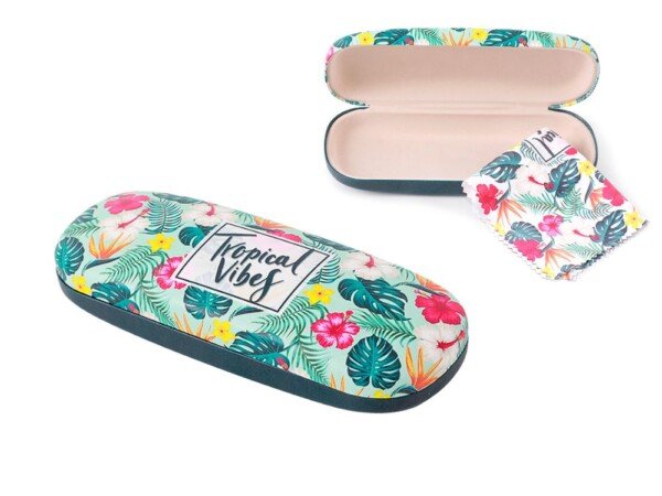 Tropinis akinių dėklas