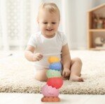 Tullo Pastelinė sensorinė piramidė