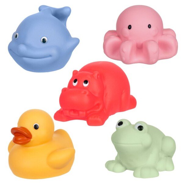 Tullo vonios gyvūnėliai, 5 vnt.