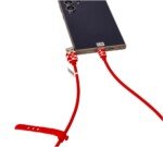 USB-C įkrovimo laidas su reguliuojamu ilgiu