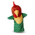 Ūkio rankinių lėlių rinkinys (6 dalių)