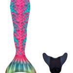 Undinėlės uodega - plaukimo monofinas