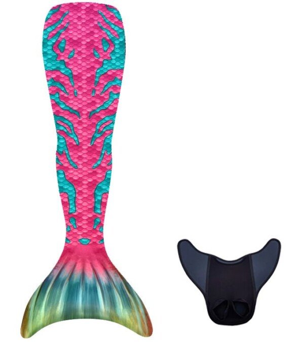 Undinėlės uodega - plaukimo monofinas