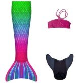 Undinėlės uodega plaukimui su Aquaris monoplaukmeniu ir bikiniais, Capri XS