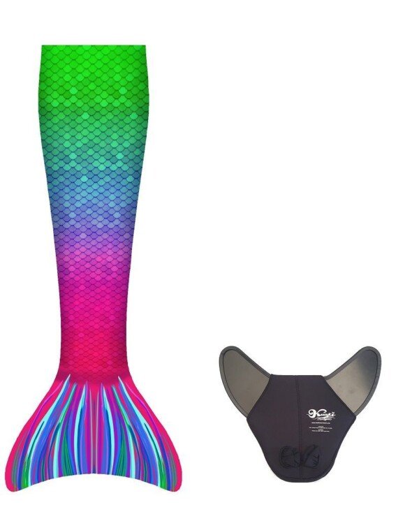 Undinėlės uodega su monofinu Capri, M dydis