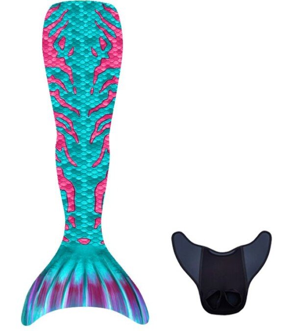 Undinėlės uodega su monoplaukmeniu