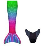 Undinėlės uodega su monoplaukmeniu Aquaris 'Capri', S dydis