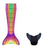 Undinėlės uodega su plaukimo monopeleku Cancun Aquaris L