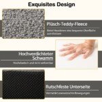 Sulankstomi putplasčio laipteliai šunims (Pilka)