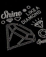 Užlyginamos aplikacijos: Blizgios gėlės su cirkoniais