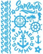 Užlyginamų jūros aplikacijų lapas
