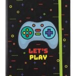 Užrašų knygelė žaidėjui A5, taškuota