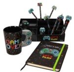 Užrašų knygelė žaidėjui A5, taškuota