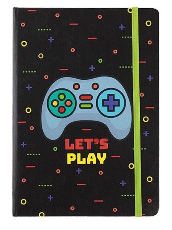 Užrašų knygelė žaidėjui A5, taškuota