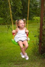 Vaikiška sūpynių sėdynė iki 80 kg su CE