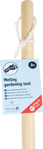 Vaikiškas keturių sodo įrankių rinkinys MOTLEY