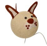 Vaikiškas šviestuvas „Šuniukas ZOO Cobo“