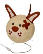 Vaikiškas šviestuvas „Šuniukas ZOO Cobo“