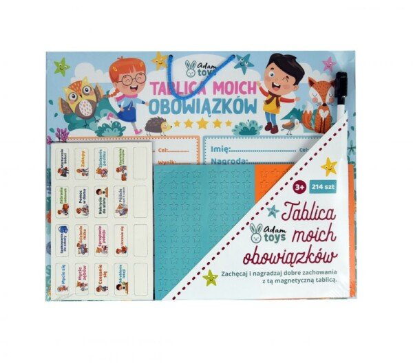 Vaikų pareigų lenta