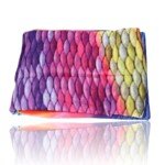 Vaivorykštės undinėlės uodegos antklodė