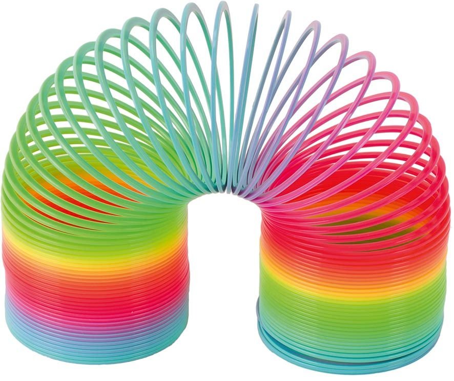 Vaivorykštinė spyruoklė Vaivorykštinė spyruoklė