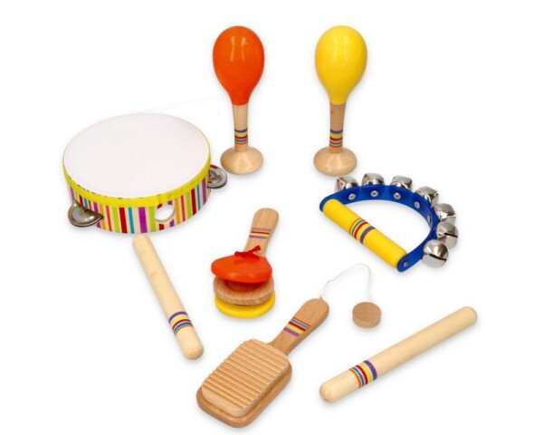 Vaivorykštinis muzikos rinkinys