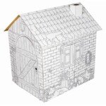 Vaizdingas sodybos namelis