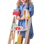 Valymo rinkinys su vežimėliu