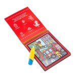 Vandeninė spalvinimo knyga transporto priemonėmis