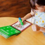 Vandeninė spalvinimo knygelė Labirintai