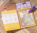 Vandens spalvinimo knyga „Gardumynai“