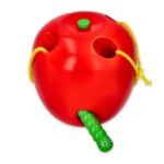 Vėrimo obuolys: kirminėlio labirintas