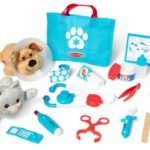 Veterinaro rinkinys su maskotėmis