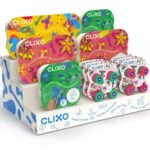 Vidutinio dydžio stovas su užpildu