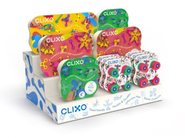 Vidutinio dydžio stovas su užpildu