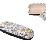 Vienaragio akinių dėklas