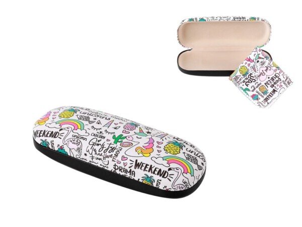 Vienaragio akinių dėklas