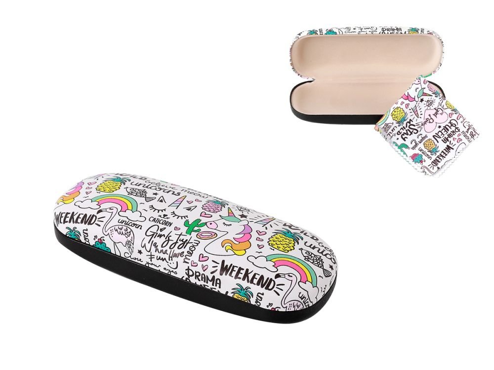 Vienaragio akinių dėklas Vienaragio akinių dėklas