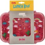 Vienaragių pietų dėžutė su įrankiais