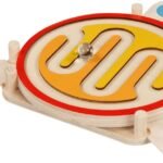 Vikrumo labirintas su kamuoliukais