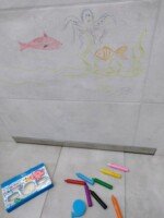 Vonios kreidelių rinkinys