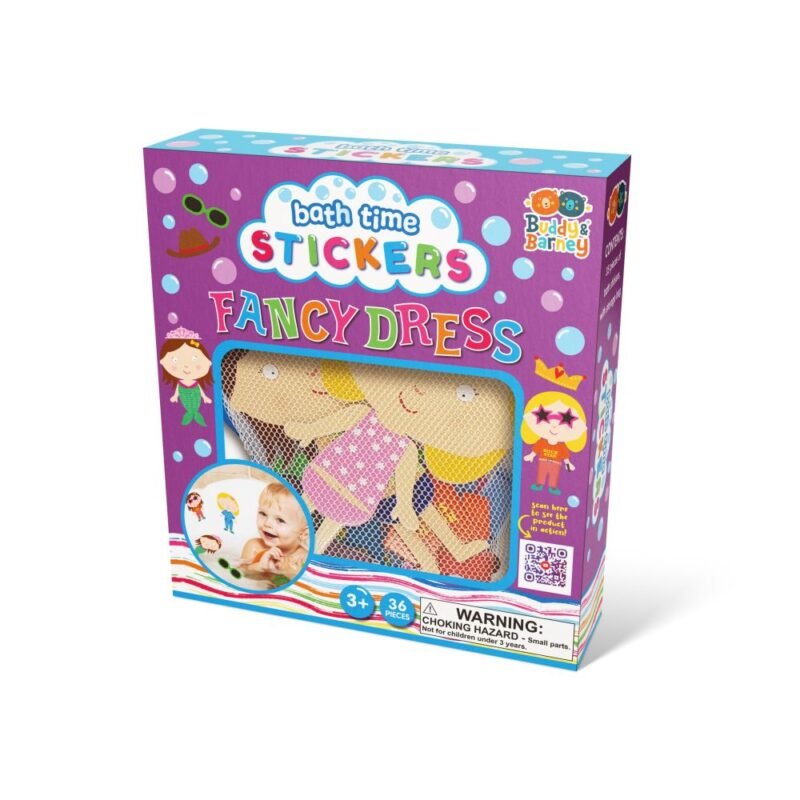 Vonios lipdukai – persirengimo žaidimas