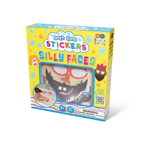 Vonios lipdukų ir žaislų tinklelio rinkinys