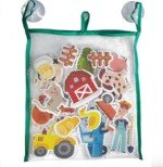 Vonios žaislų tinklelis