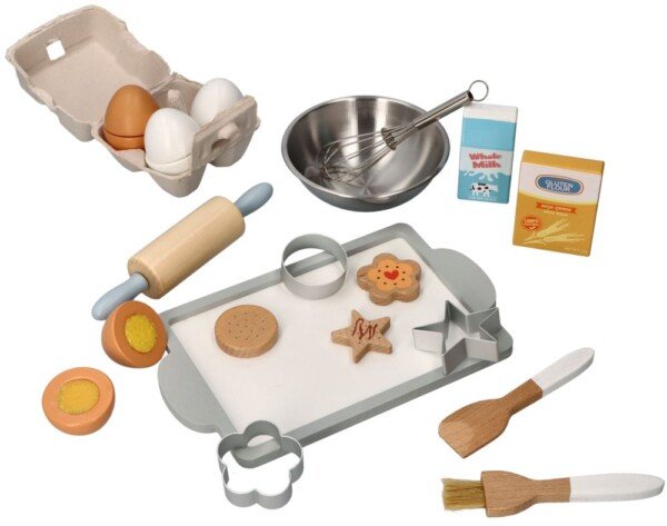 Žaidimų kepimo rinkinys