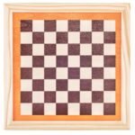 Žaidimų rinkinys medinėje dėžutėje