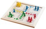 Žaidimų rinkinys medinėje dėžutėje